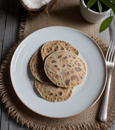Fancy Coconut Rotti recipe image