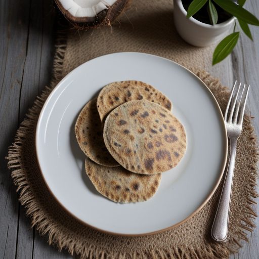 Fancy Coconut Rotti recipe image