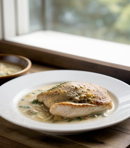Fancy Fast Chicken recipe image