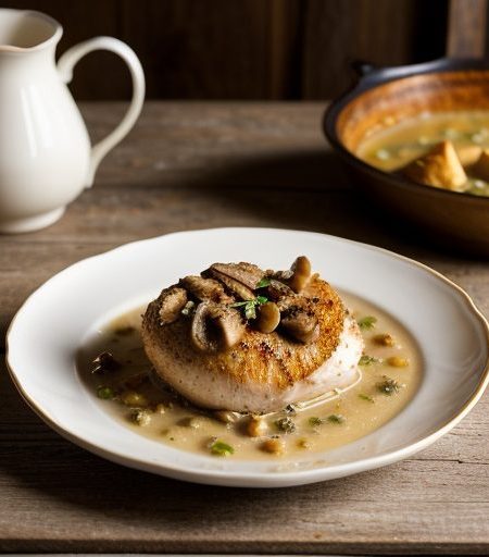 Fancy Fast Chicken *** (Dcgm11 B recipe image