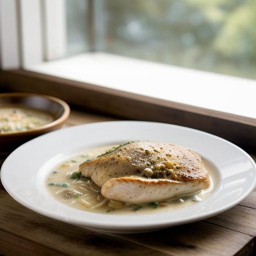 Fancy Fast Chicken recipe image