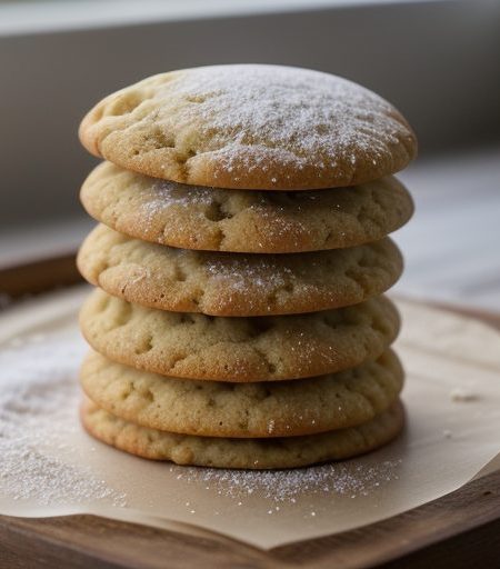 Fancy Spritz Cookies recipe image