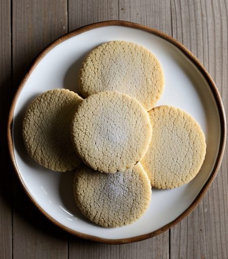Fancy Tea Cookies recipe image