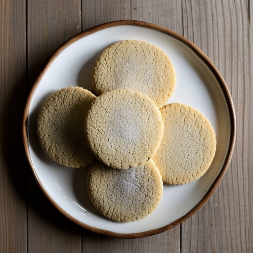 Fancy Tea Cookies recipe image