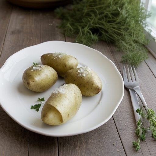 Fanfold Baked Potatoes recipe image