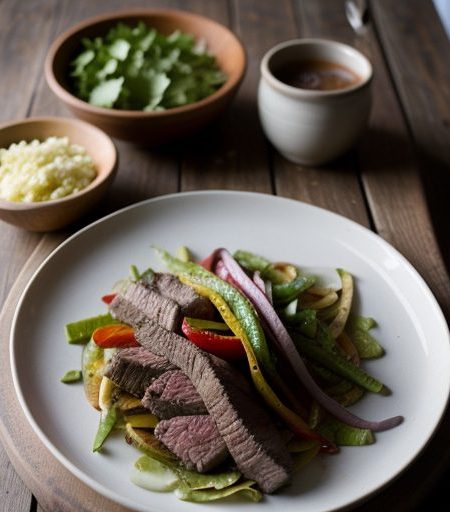 Fantastic Beef Fajitas recipe image