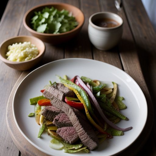 Fantastic Beef Fajitas recipe image
