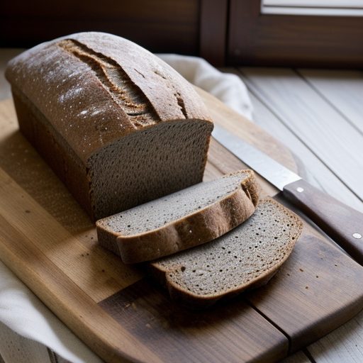 Fantastic Beer Rye Bread recipe image
