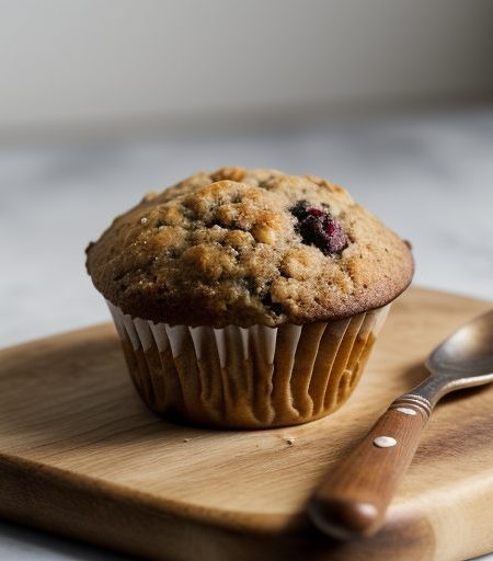 Fantastic Fruit Muffins (Ovo Lacto recipe image