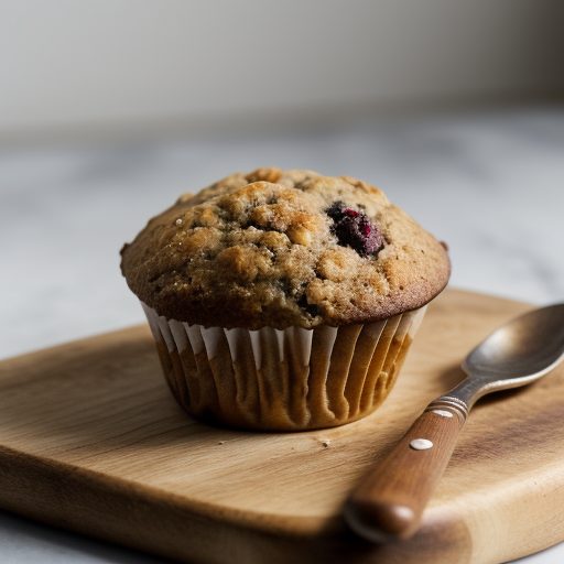 Fantastic Fruit Muffins (Ovo Lacto recipe image