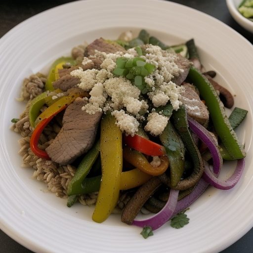 Fantastic Pork Fajitas recipe image