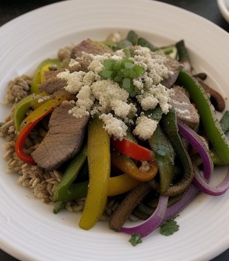 Fantastic Pork Fajitas recipe image