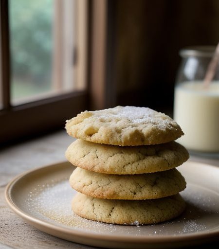 Fantasy Spritz Cookies recipe image