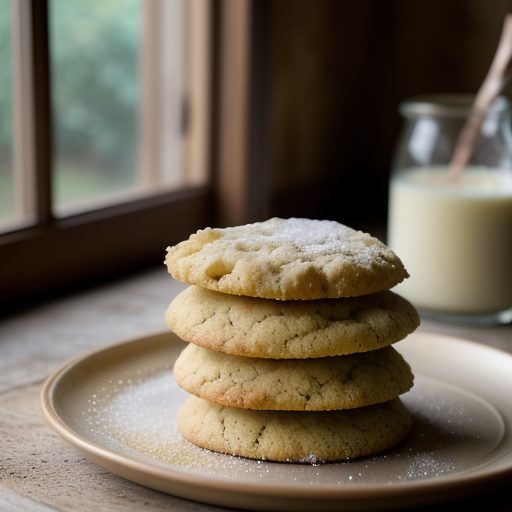 Fantasy Spritz Cookies recipe image