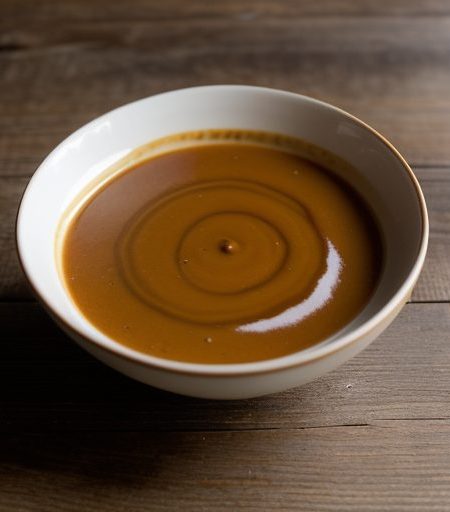 Far East Peanut Dipping Sauce recipe image