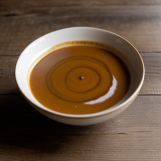Far East Peanut Dipping Sauce recipe image