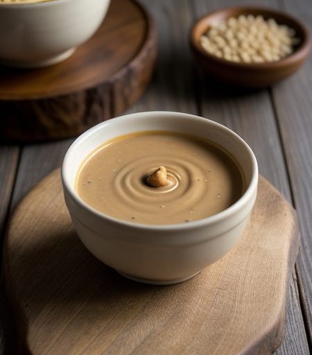 Far East Peanut Dipping Sauce recipe image