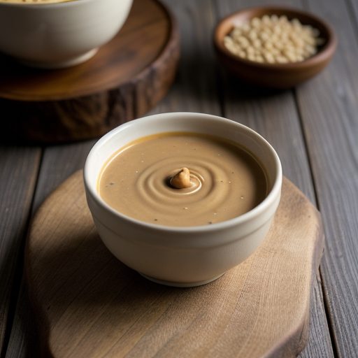 Far East Peanut Dipping Sauce recipe image