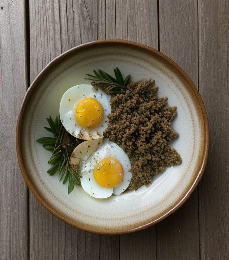 Farfel & Egg Salad --Pareve or Meat- recipe image