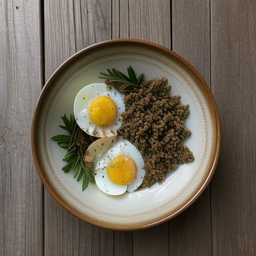 Farfel & Egg Salad --Pareve or Meat- recipe image