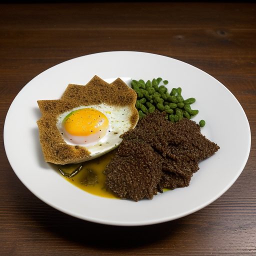 Farfel and Egg Salad --Pareve or Meat- recipe image