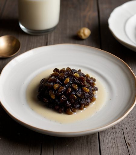 Farina With Brown Sugar & Raisins recipe image