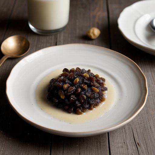 Farina With Brown Sugar & Raisins recipe image