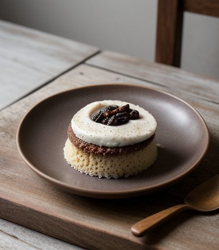 Farina With Brown Sugar and Raisins recipe image