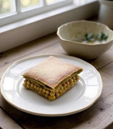 Farinata (Chick Pea Bake recipe image