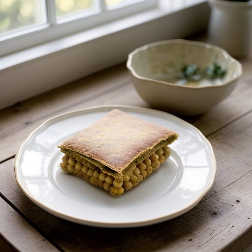 Farinata (Chick Pea Bake recipe image