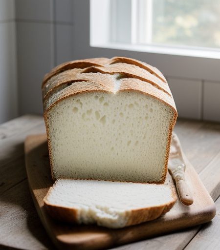 Farm Journal's Sourdough White Bread recipe image