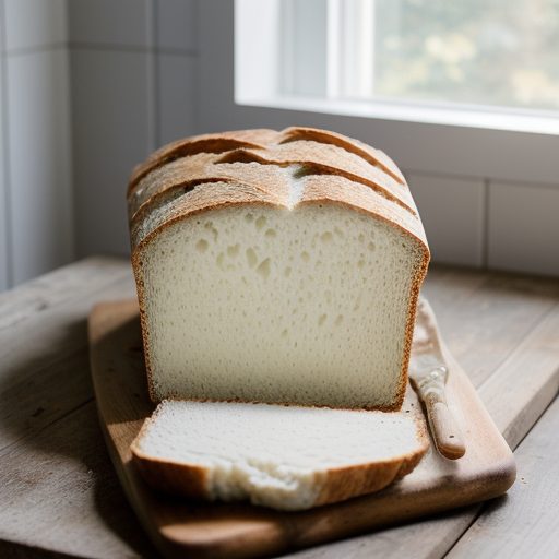 Farm Journal's Sourdough White Bread recipe image