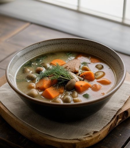 Farm Market Soup Stew recipe image