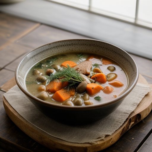 Farm Market Soup Stew recipe image