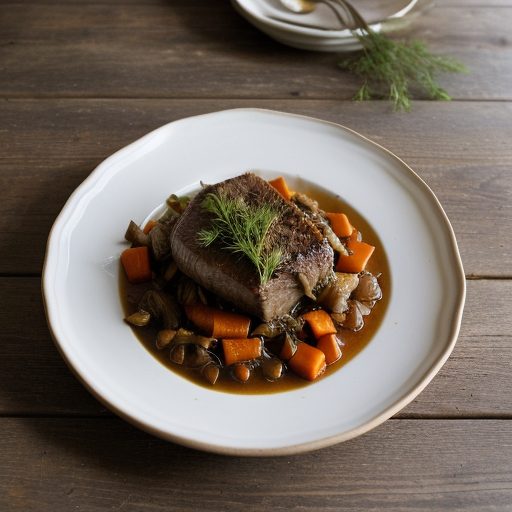 Farm Pot Roast recipe image