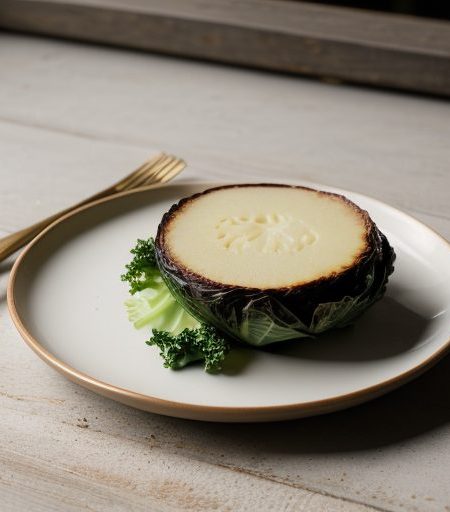 Farmers Cabbage With Smoked Sausage (Boerenk recipe image