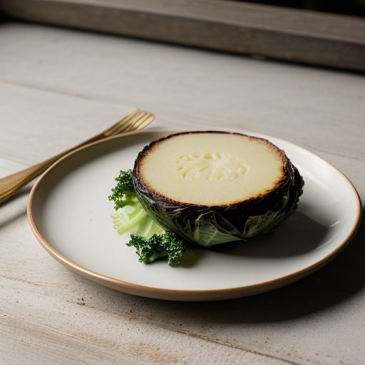 Farmers Cabbage With Smoked Sausage (Boerenk recipe image