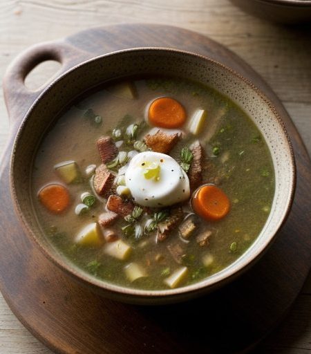 Farmers Market Soup Stew recipe image