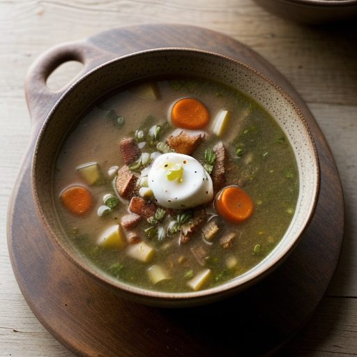 Farmers Market Soup Stew recipe image