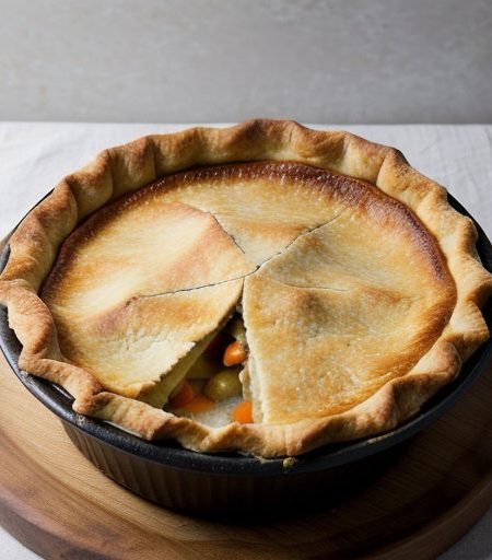 Farmers Pot Pie recipe image