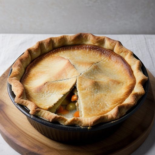 Farmers Pot Pie recipe image