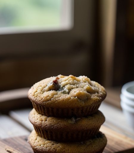 Farmhouse Barbecue Muffins recipe image