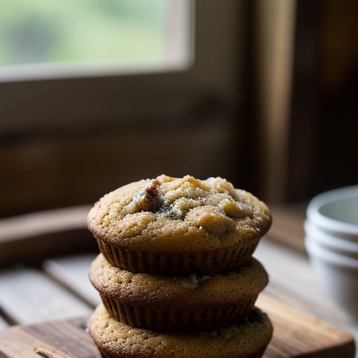 Farmhouse Barbecue Muffins recipe image