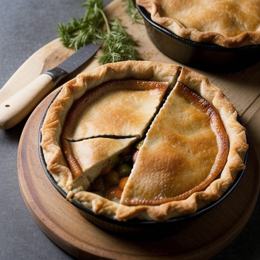 Farmhouse Pork Pot Pie recipe image