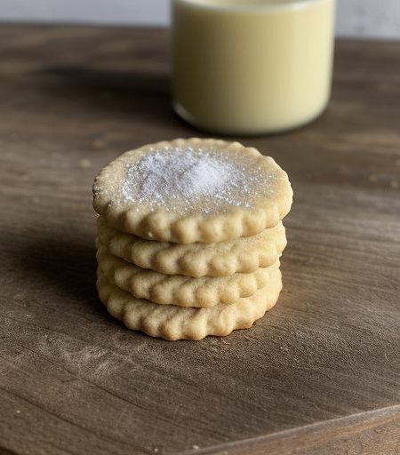 Farmyard Butter Cookies - House Beautiful recipe image