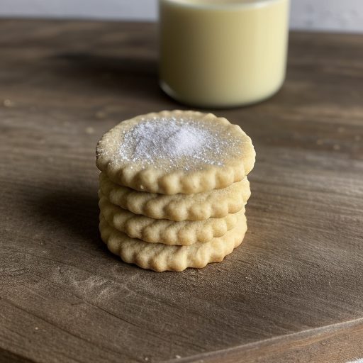 Farmyard Butter Cookies - House Beautiful recipe image