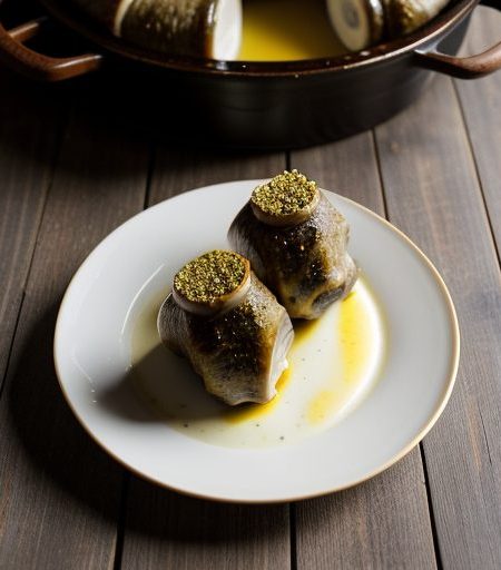 Farsrulader (Stuffed Veal Roulades recipe image