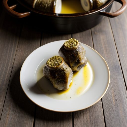 Farsrulader (Stuffed Veal Roulades recipe image