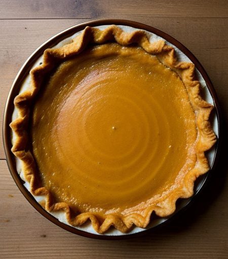 Fashioned Sweet Potato Pie recipe image