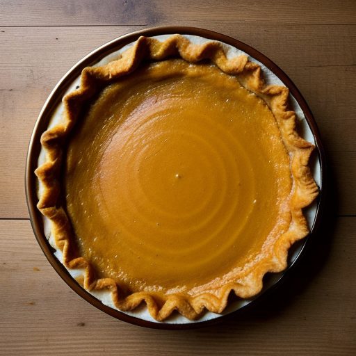 Fashioned Sweet Potato Pie recipe image